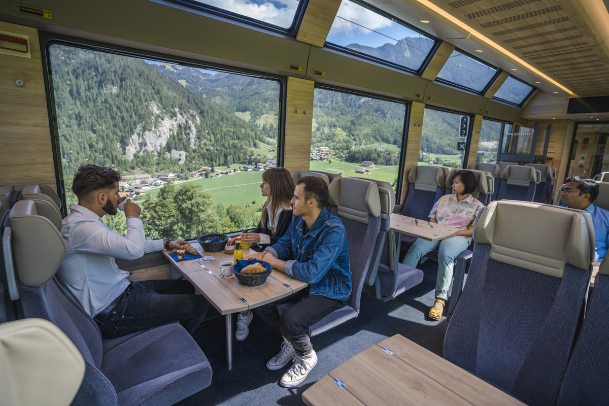 Goldenpass Express / Švýcarsko vlakem 12